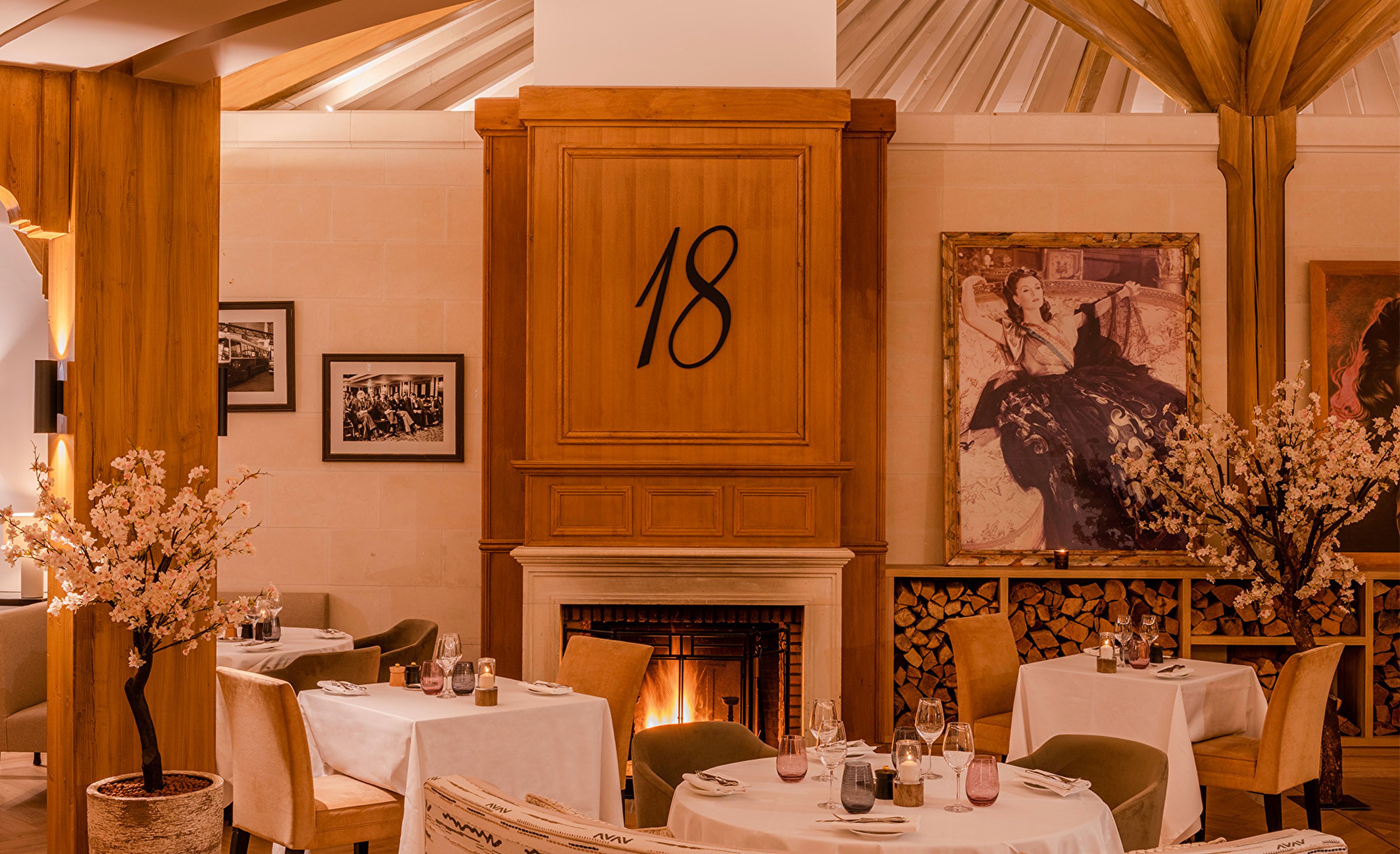 Restaurant cheminee 18