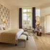 Chambre double vue village