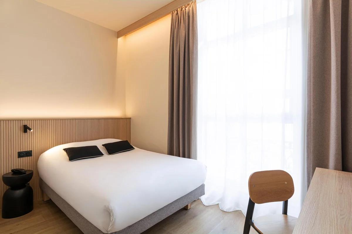 Chambre double cosy