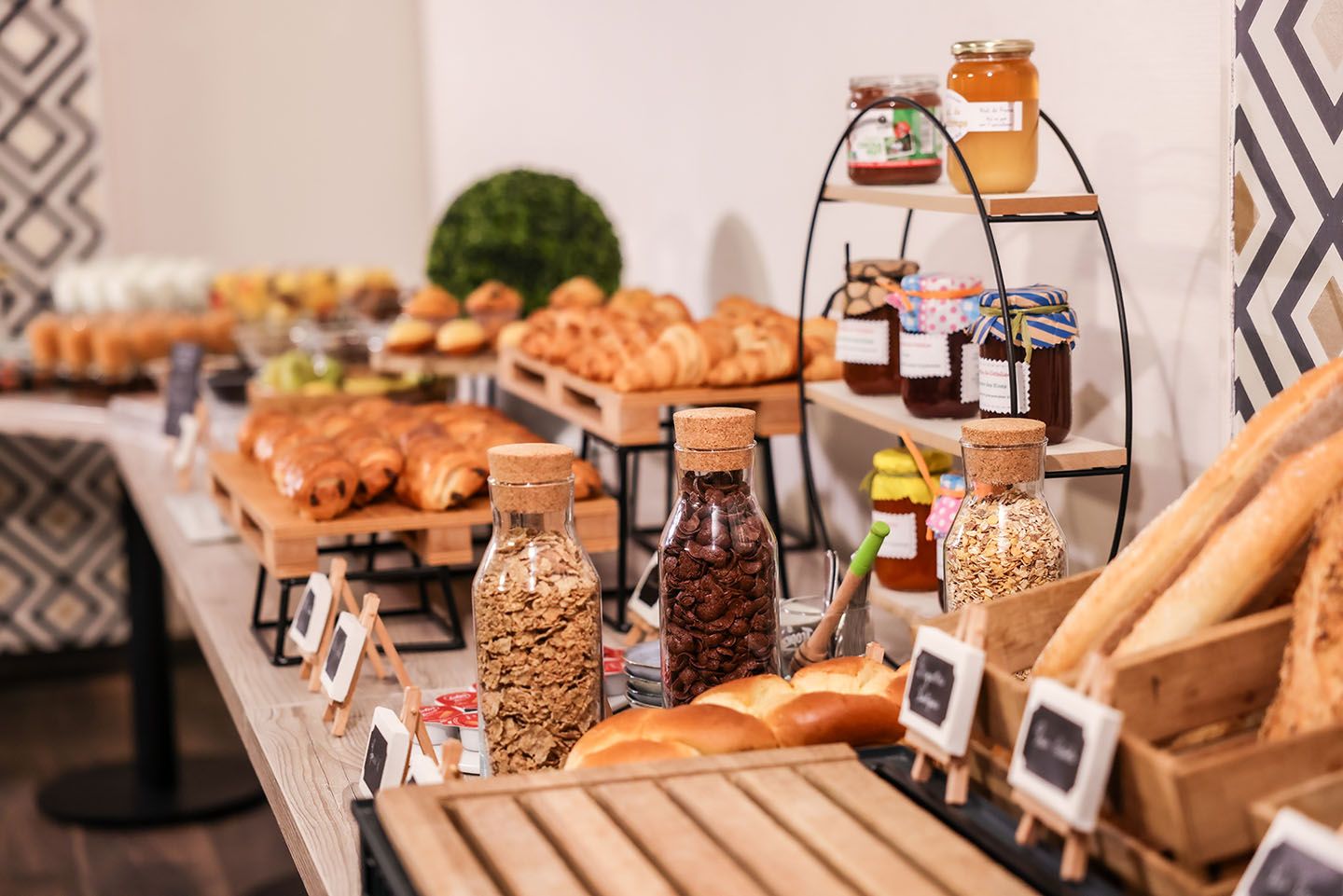 Buffet petit dejeuner