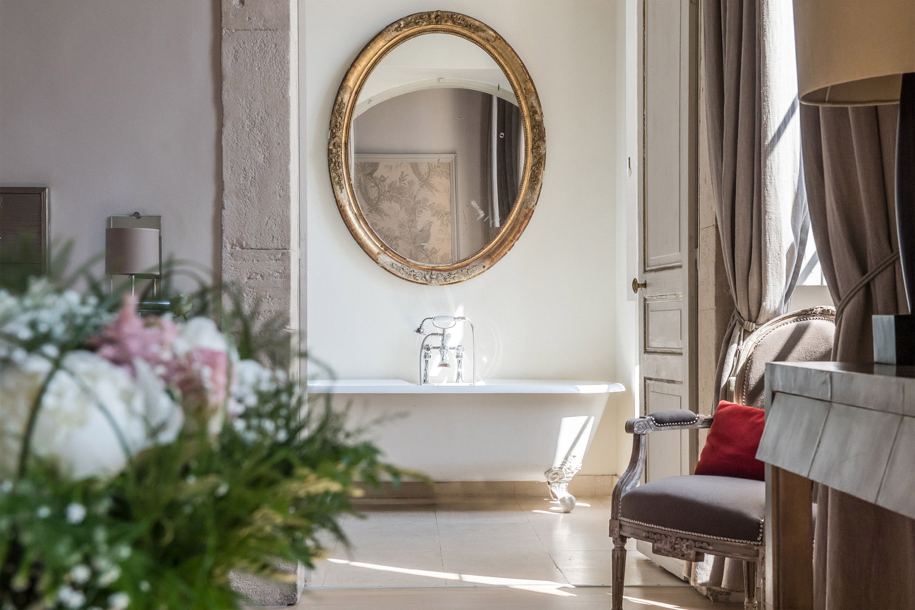 Salle de bain vintage