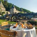 Petit dejeuner terrasse