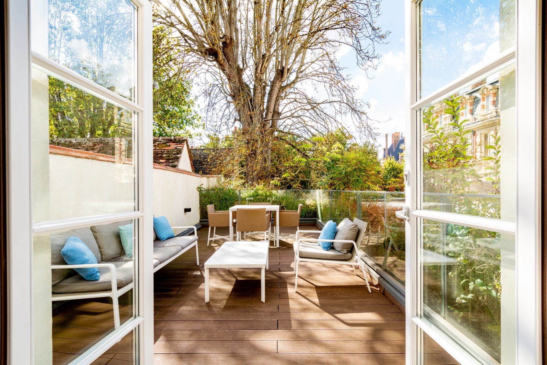 Terrasse privative