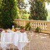 Terrasse petit dejeuner