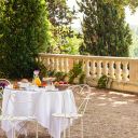 Terrasse petit dejeuner