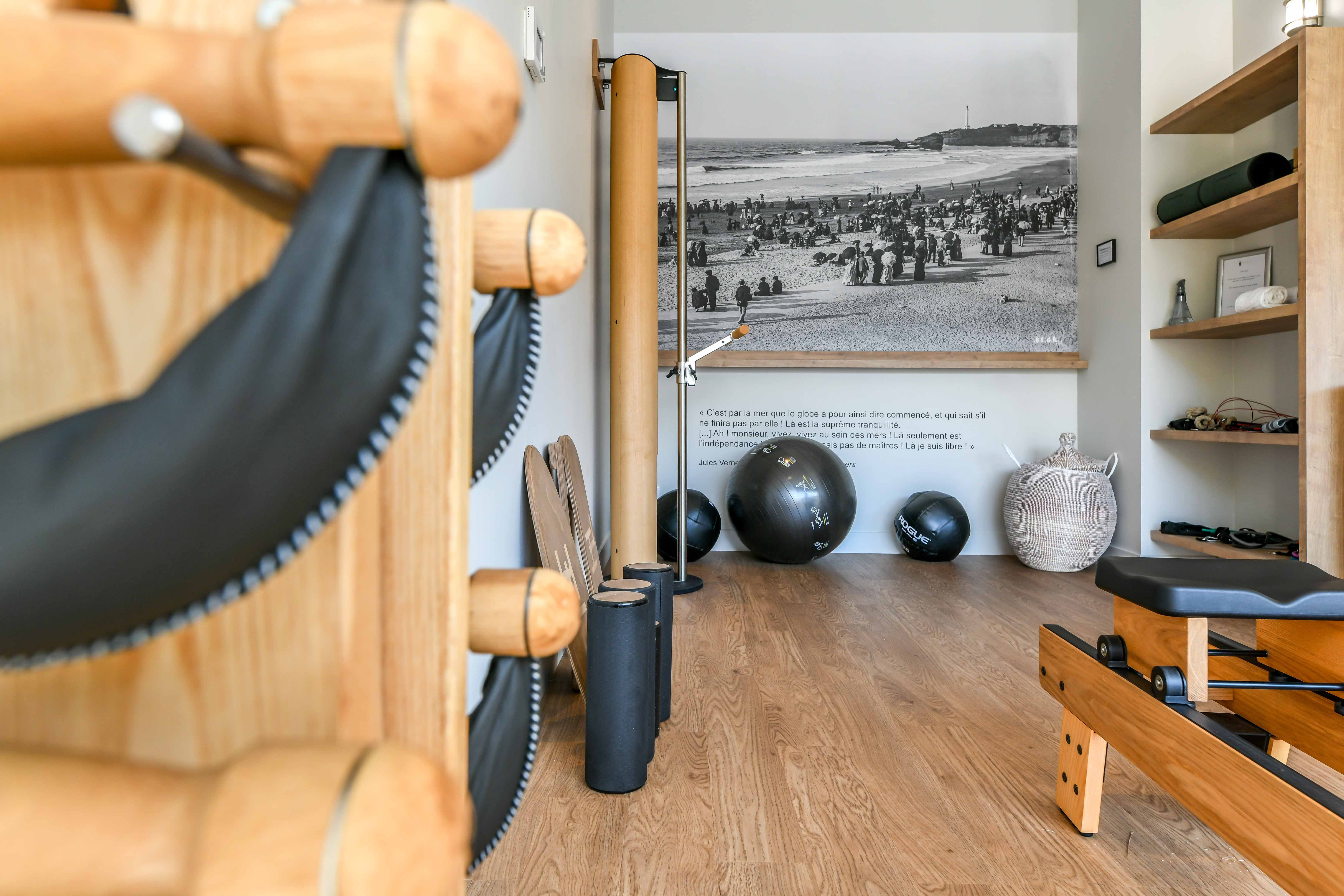 Salle fitness pilates
