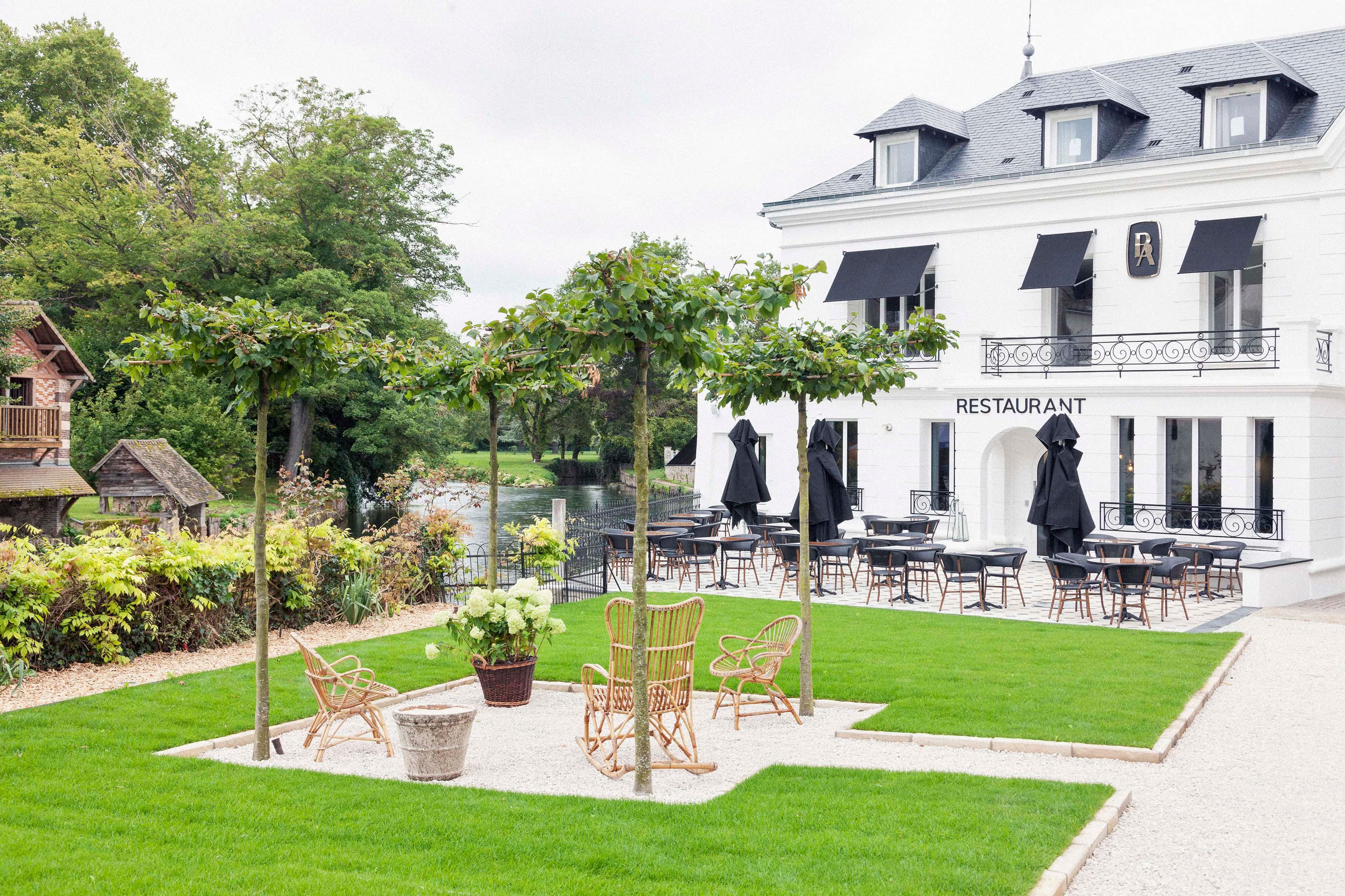 Facade jardin