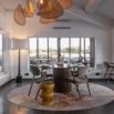 Restaurant baie vitree