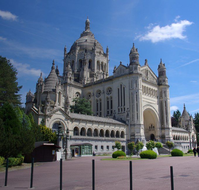 Basilique lisieux