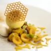Dessert mirabelles miel