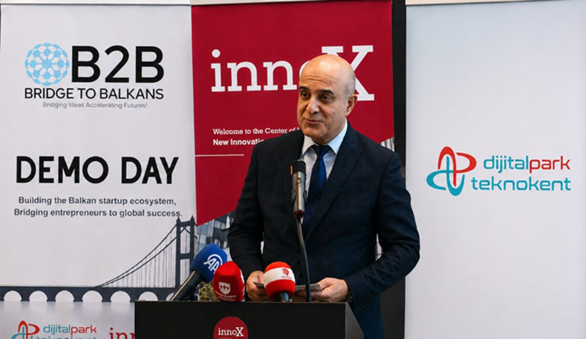 Dijitalpark Teknokent Bridge to Balkans Programını Üsküp’te Tamamladı