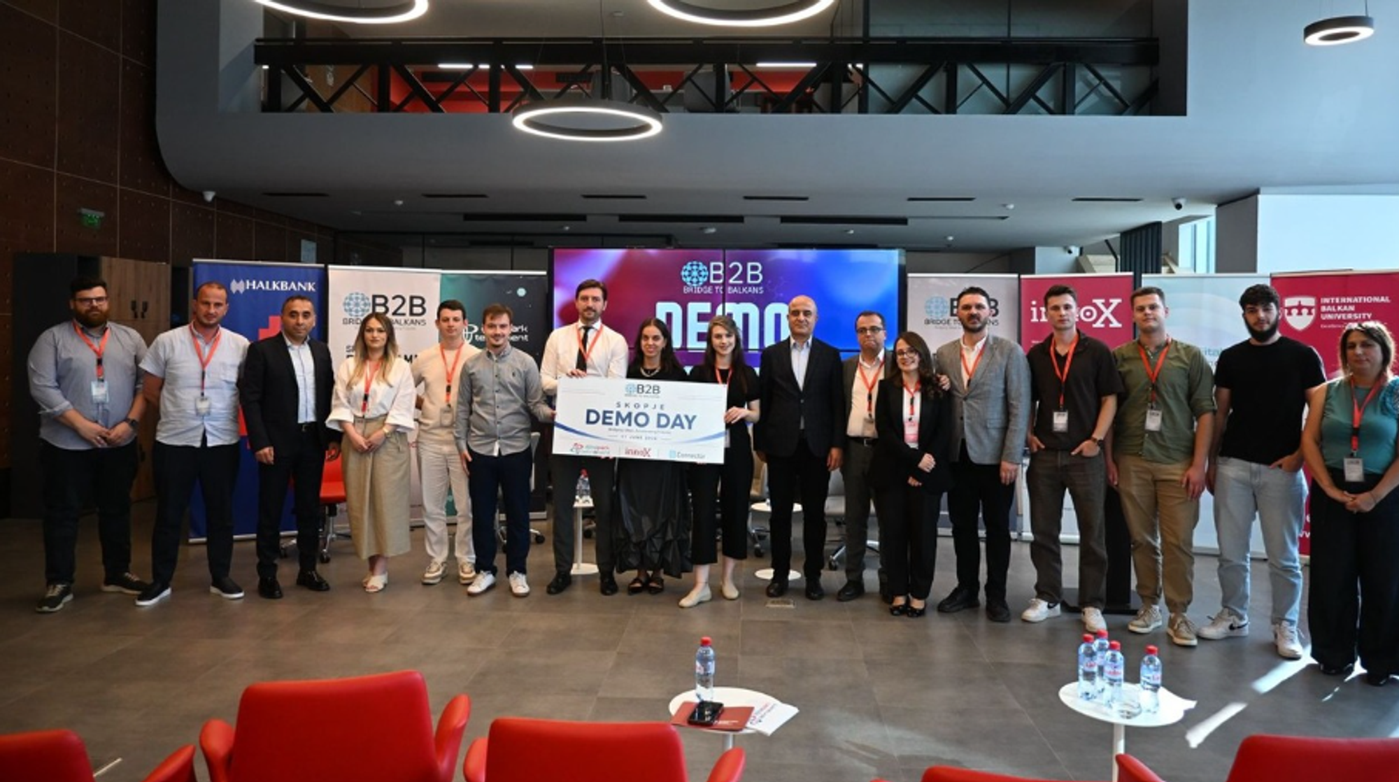 FORBES Ekonomi Dijitalpark Teknokent programı ile üç Balkan ülkesinden 13 girişim yatırımcılarla buluştu