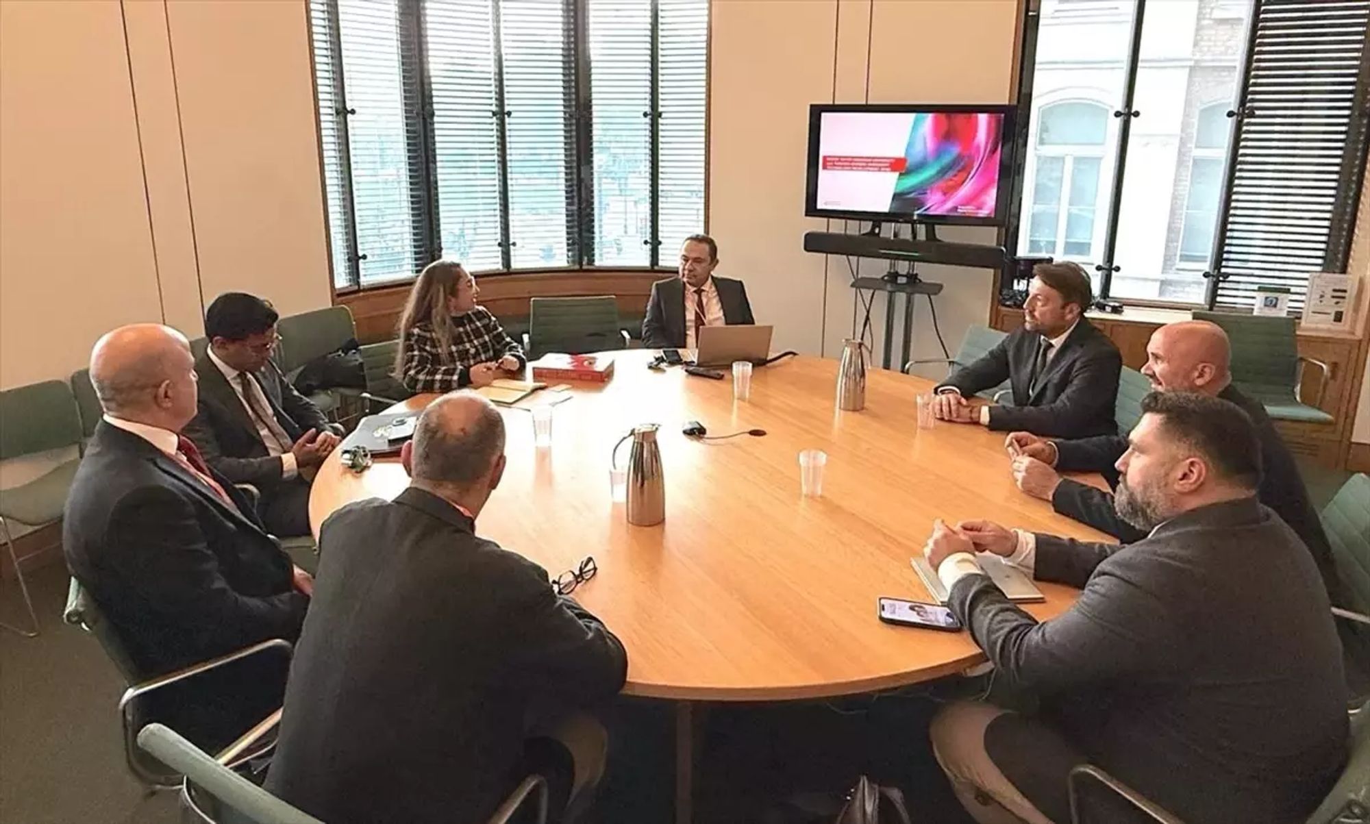 Dijitalpark Teknokent'ten İngiltere'ye ziyaret