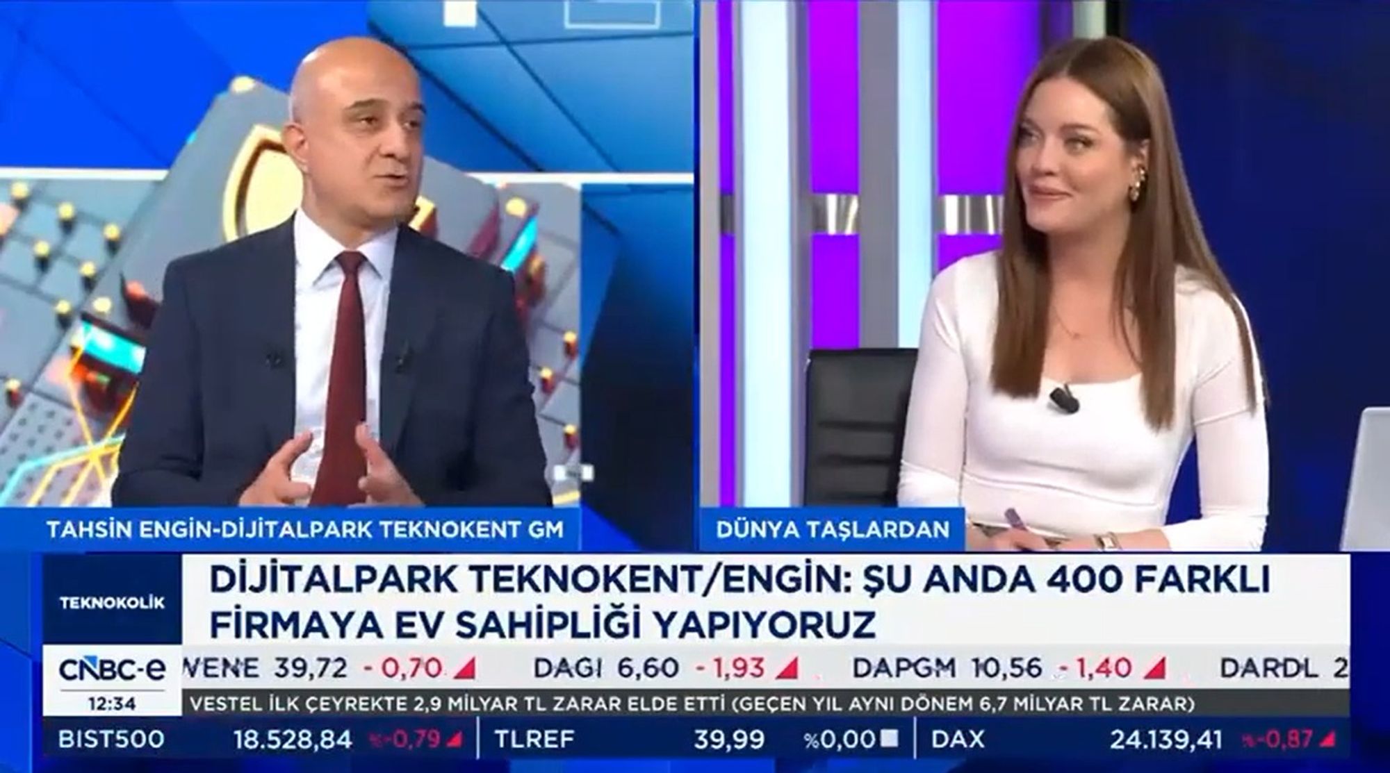 CNBC-e - Konuk: Tahsin Engin