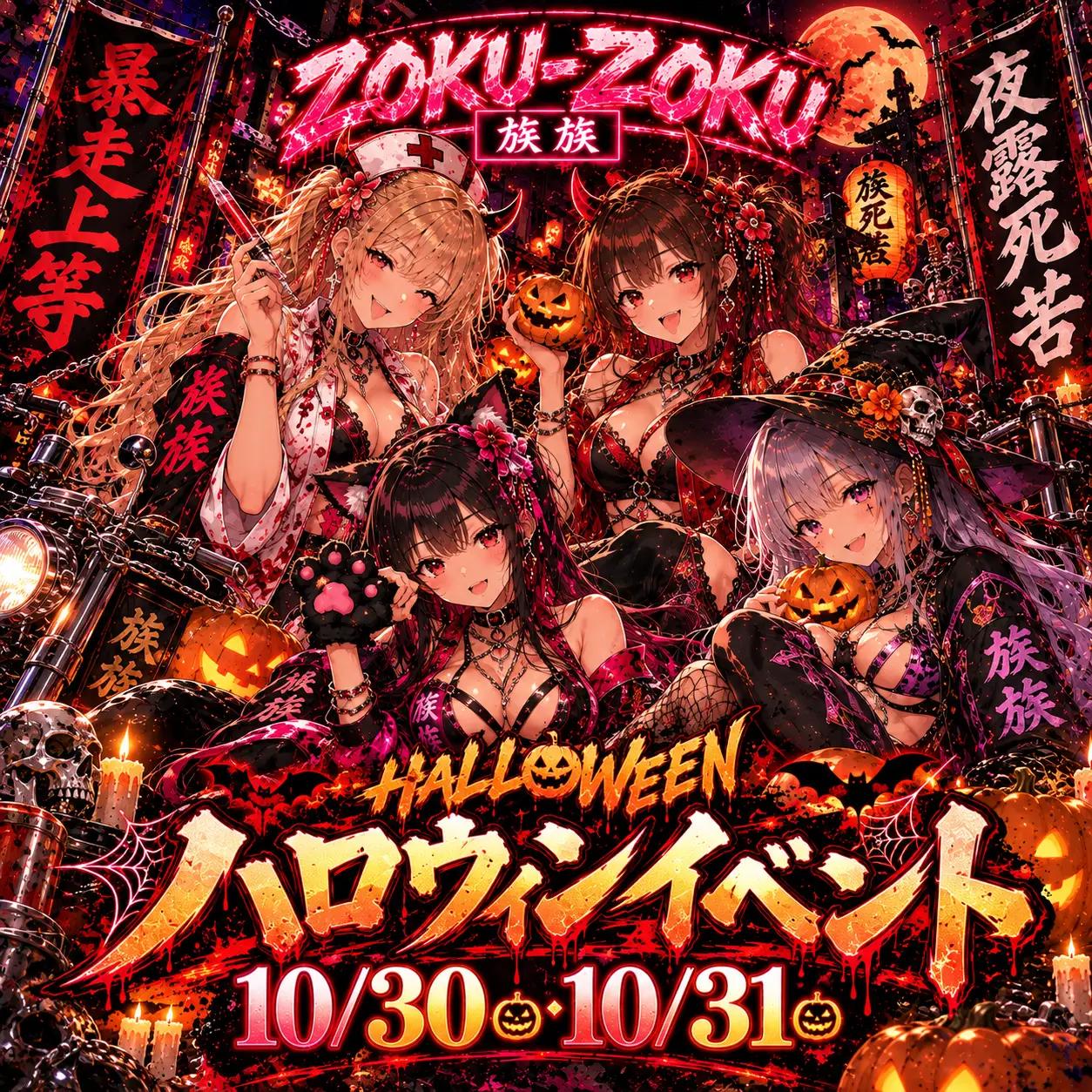 ハロウィンイベント 10月30日・31日