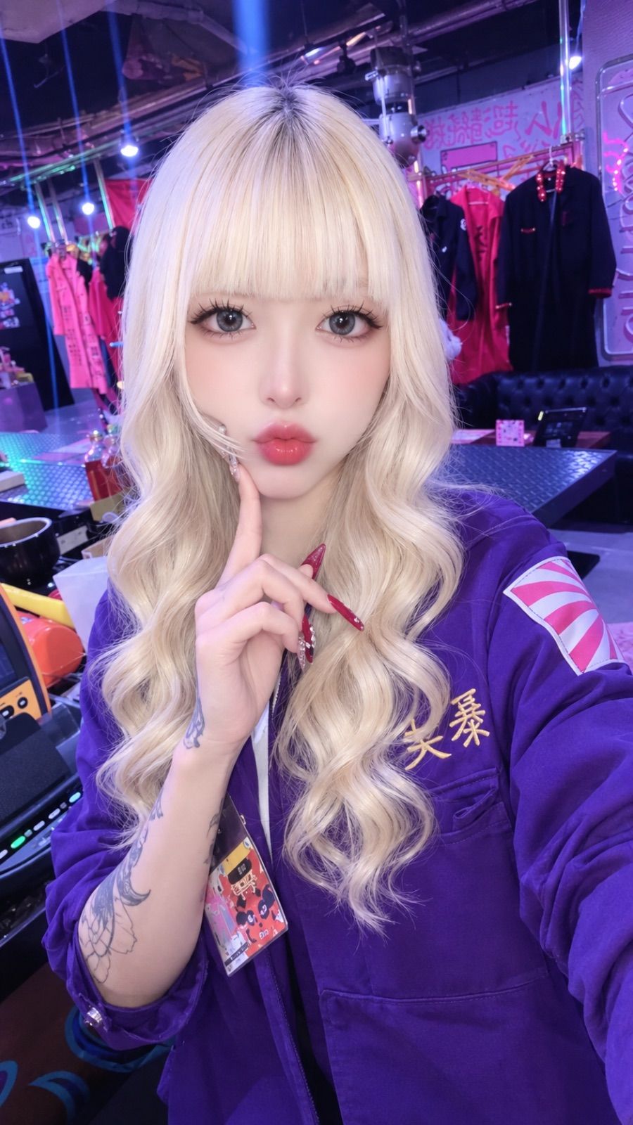 ももな｜暴走☆喫茶 族族