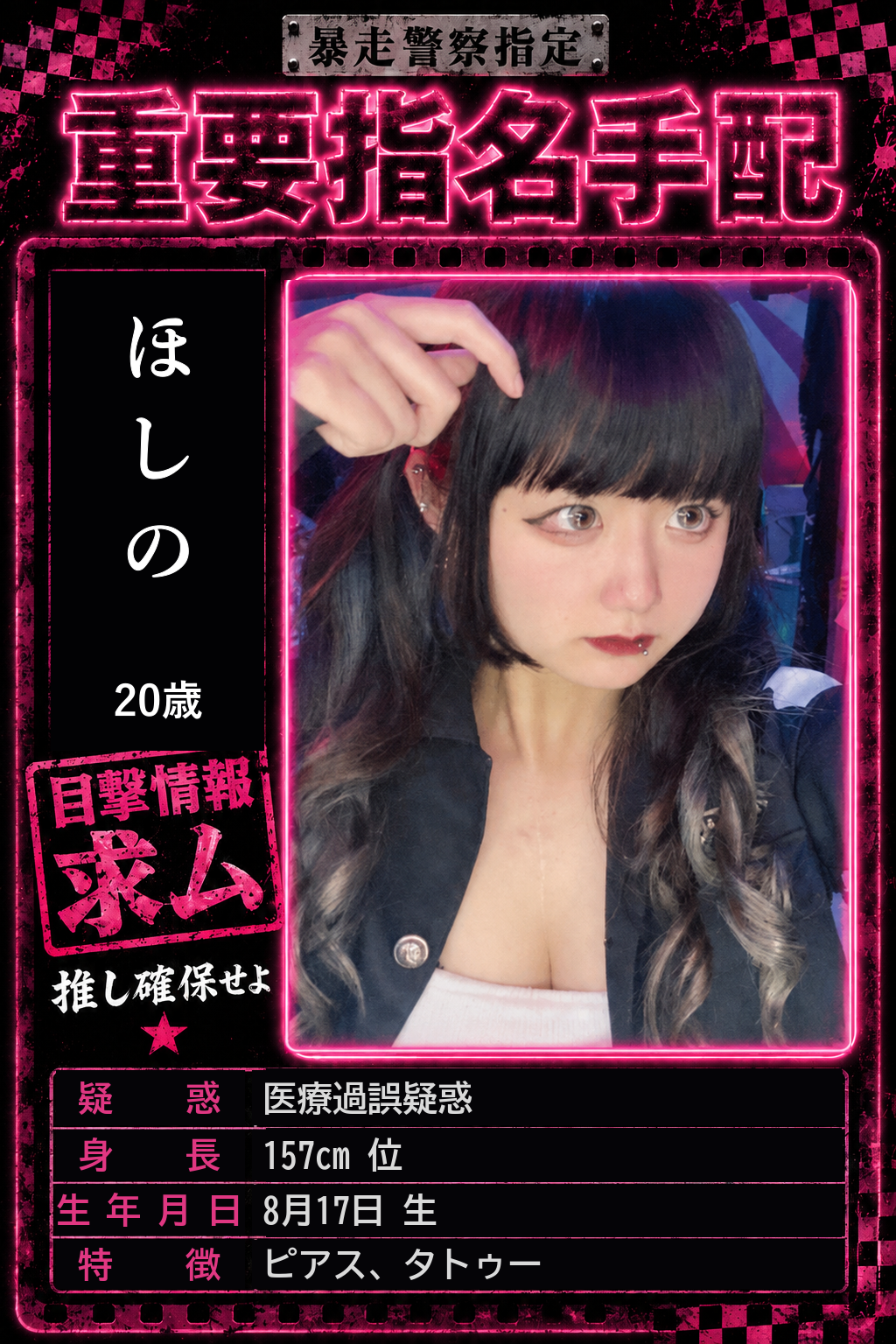 ほしの キャストプロフィール