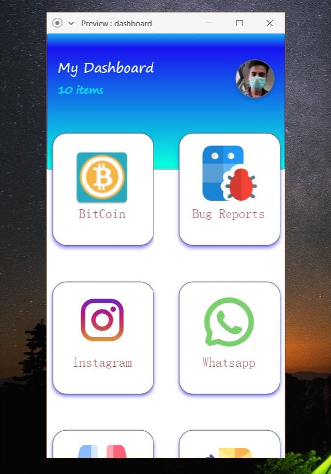 My First UI