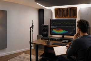 Home Studio Acoustic Treatment: How to Measure Your Room and Decide What to Fix First