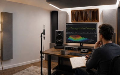 Home Studio Acoustic Treatment: How to Measure Your Room and Decide What to Fix First