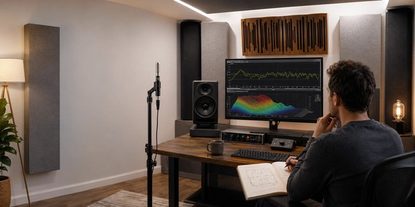 Home Studio Acoustic Treatment: How to Measure Your Room and Decide What to Fix First
