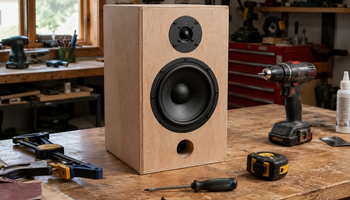 Speaker Building Basics: A Beginner's Guide to Drivers, Enclosures, Crossovers and Tuning