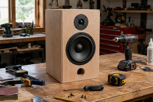 Speaker Building Basics: A Beginner's Guide to Drivers, Enclosures, Crossovers and Tuning