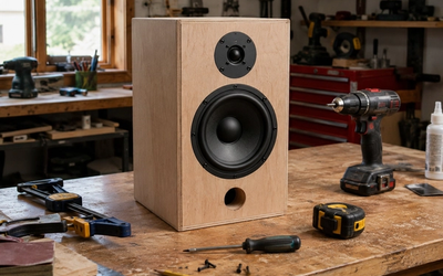Speaker Building Basics: A Beginner's Guide to Drivers, Enclosures, Crossovers and Tuning