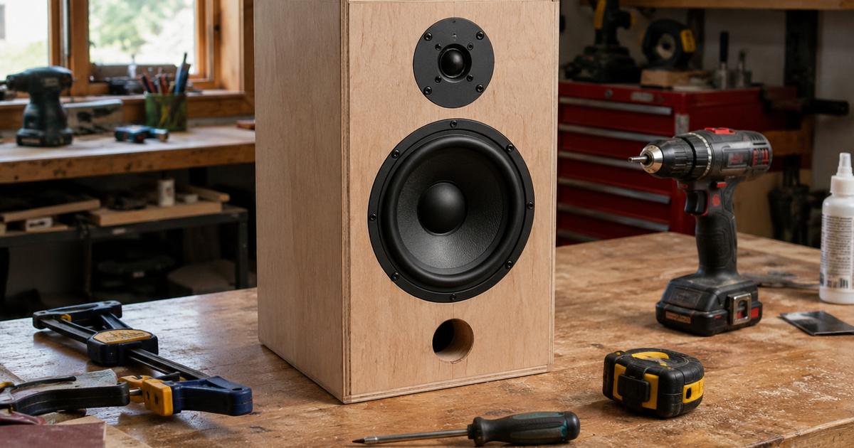 Speaker Building Basics: A Beginner's Guide to Drivers, Enclosures ...