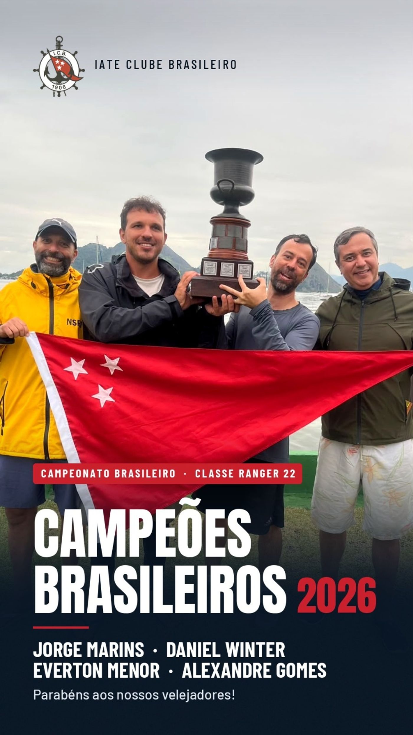 Campeonato Brasileiro - Classe Ranger 22