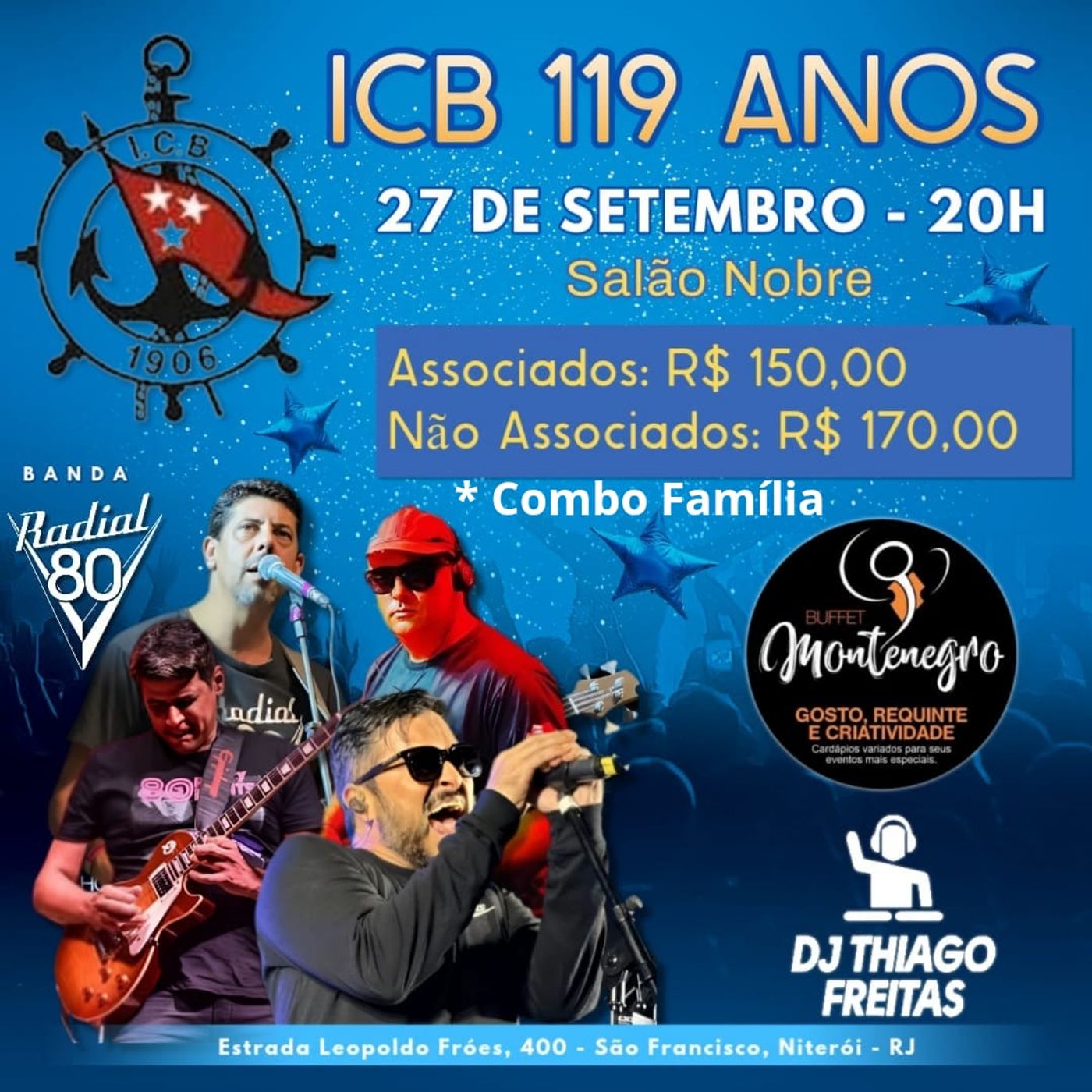 Iate Clube Brasileiro – 119 anos de História!