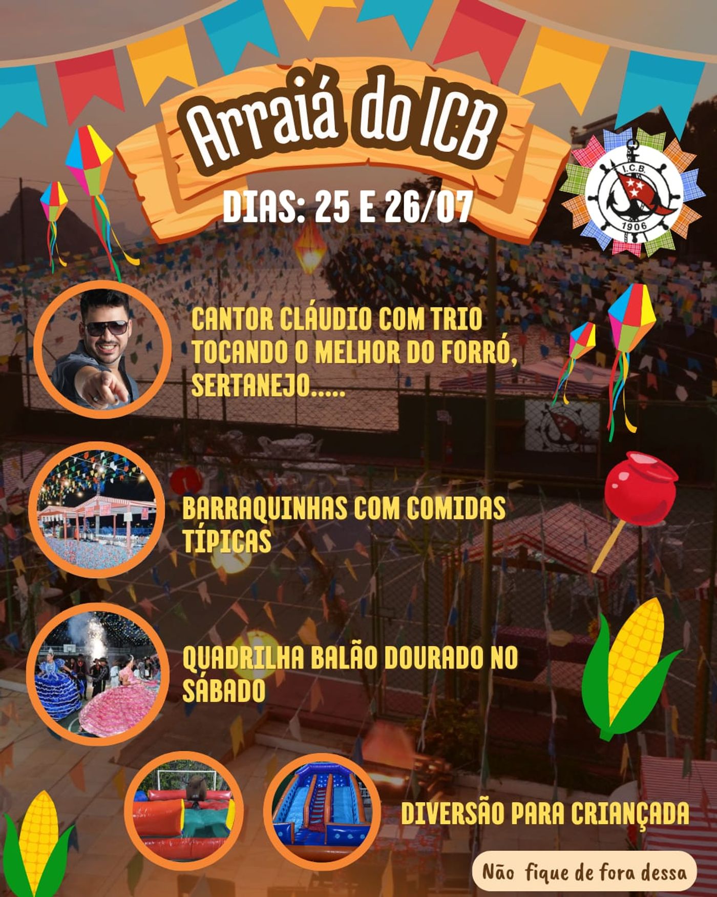 ARRAIÁ DO ICB