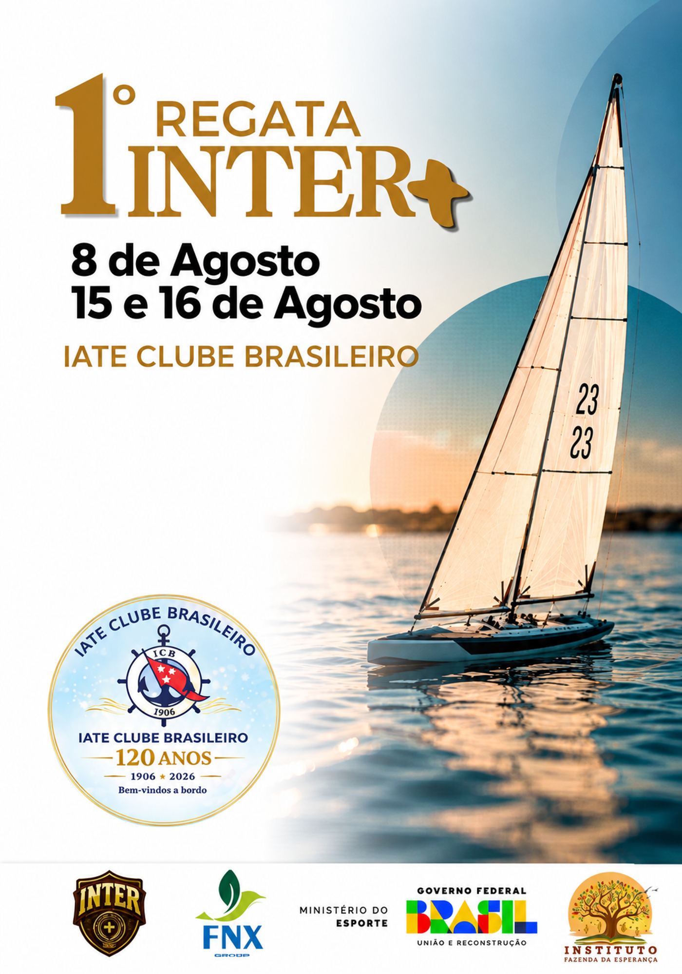 7ª Alteração da Instrução de Regata – 1ª Regata Inter+ 2026