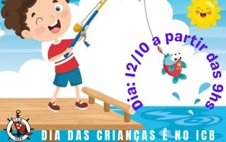 Dia das Crianças é no ICB!