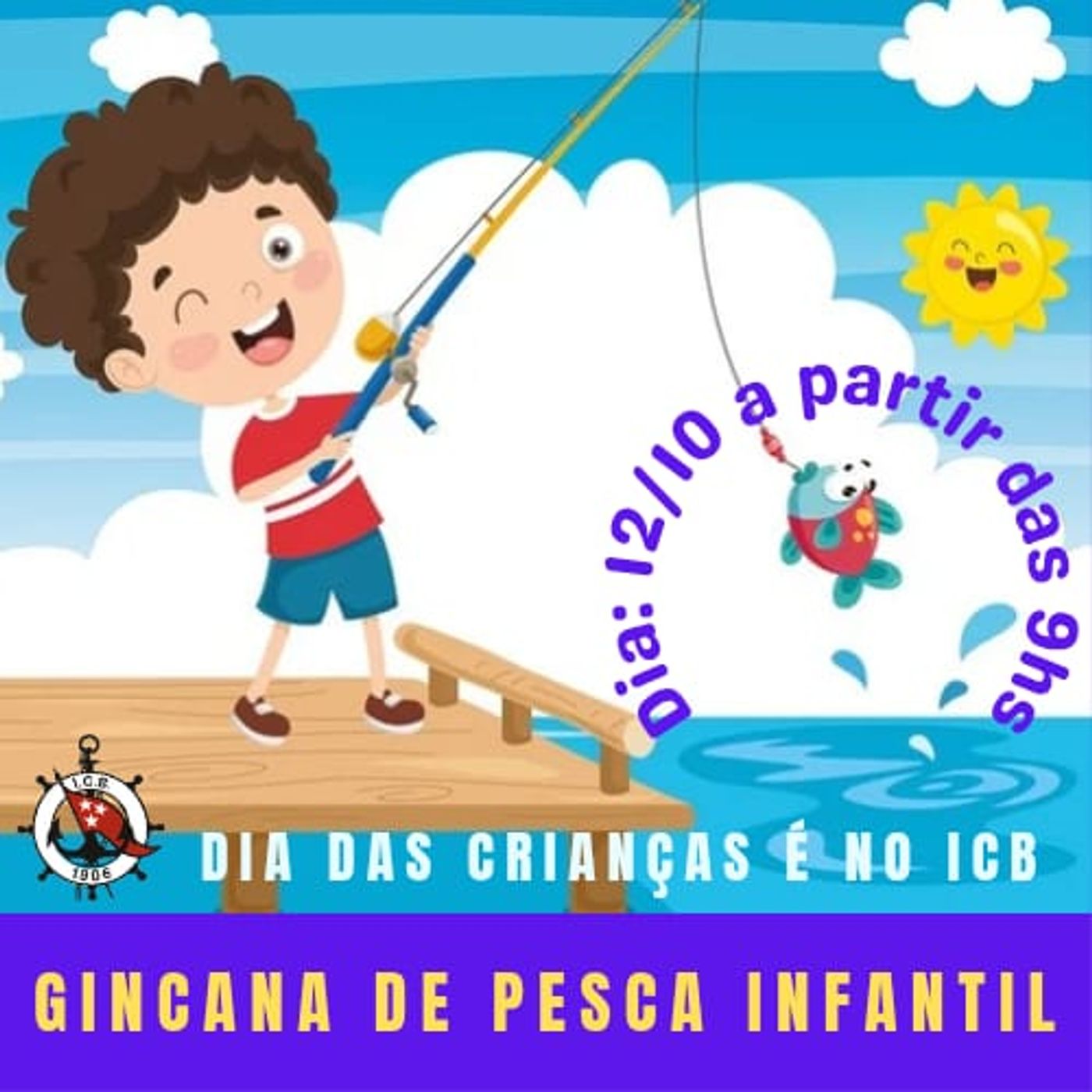 Dia das Crianças é no ICB!