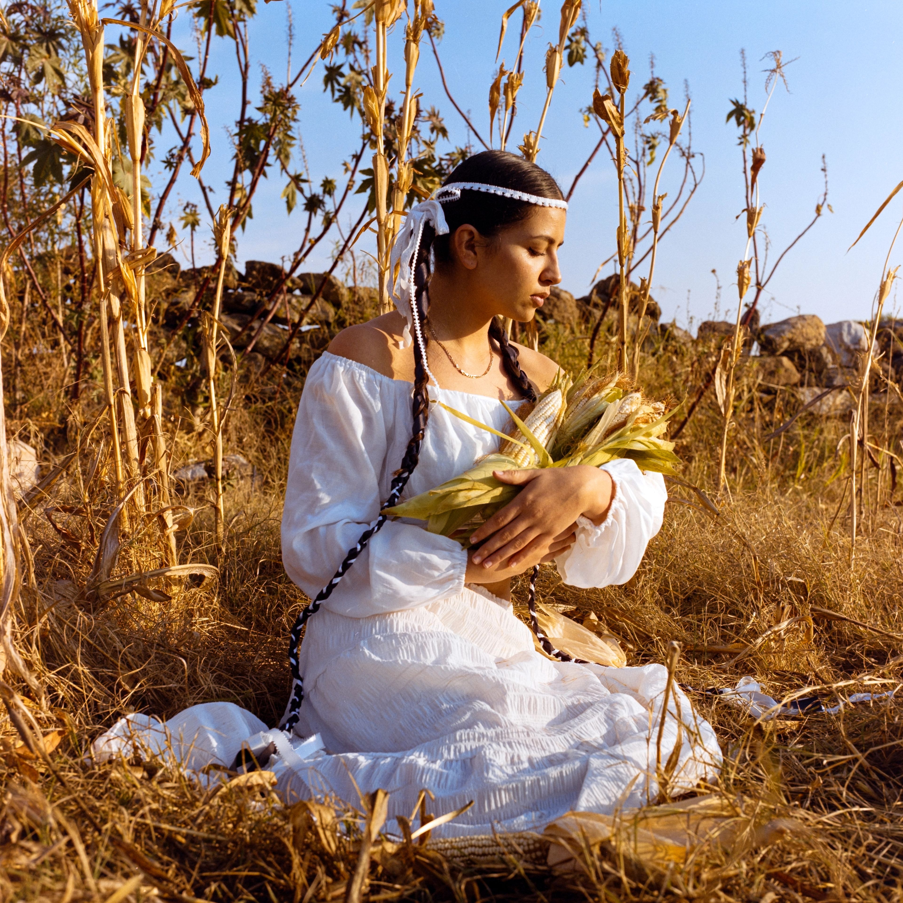 Hija Del Maíz- Cinestill 400D Hasselblad 500CM