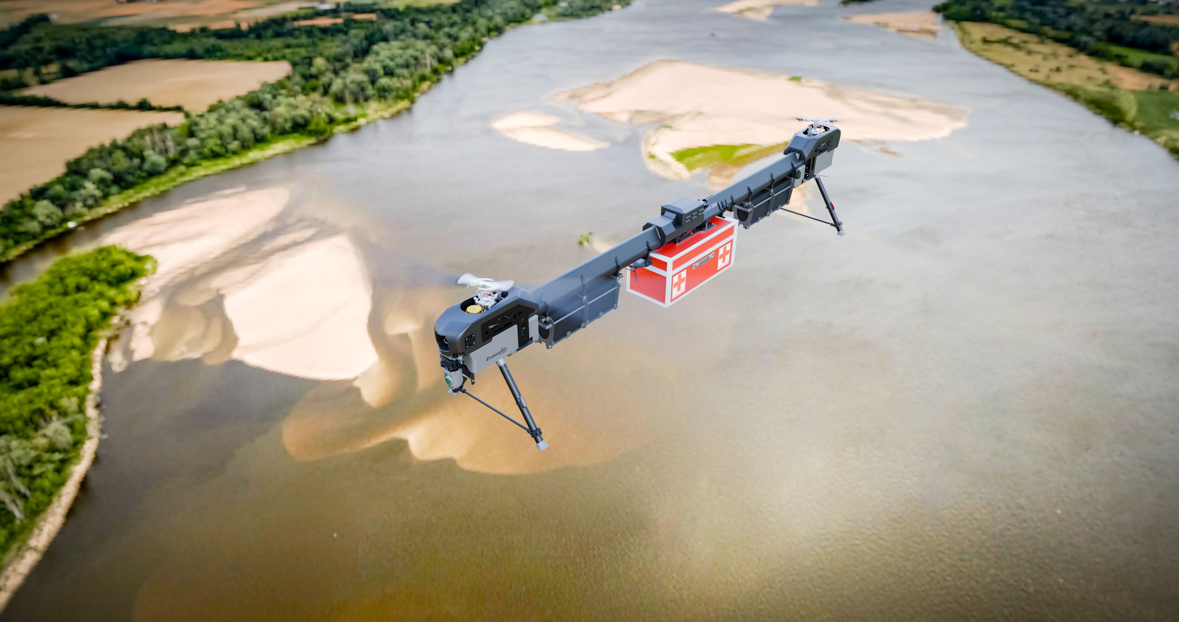 SABAL 20 Tandem-Rotor Logistics Drone