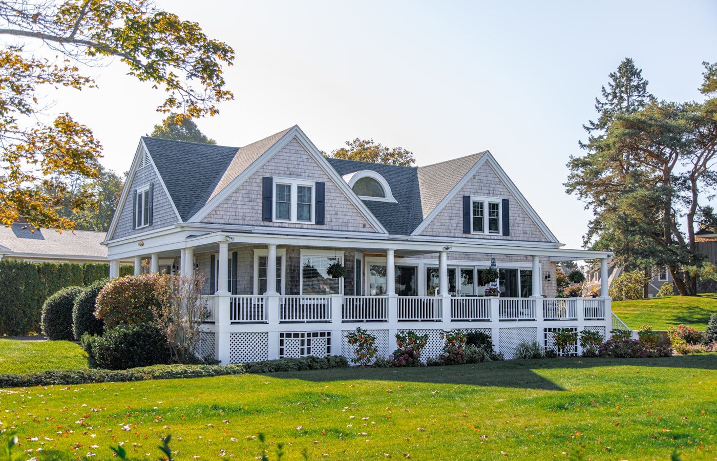 A characterful home exterior