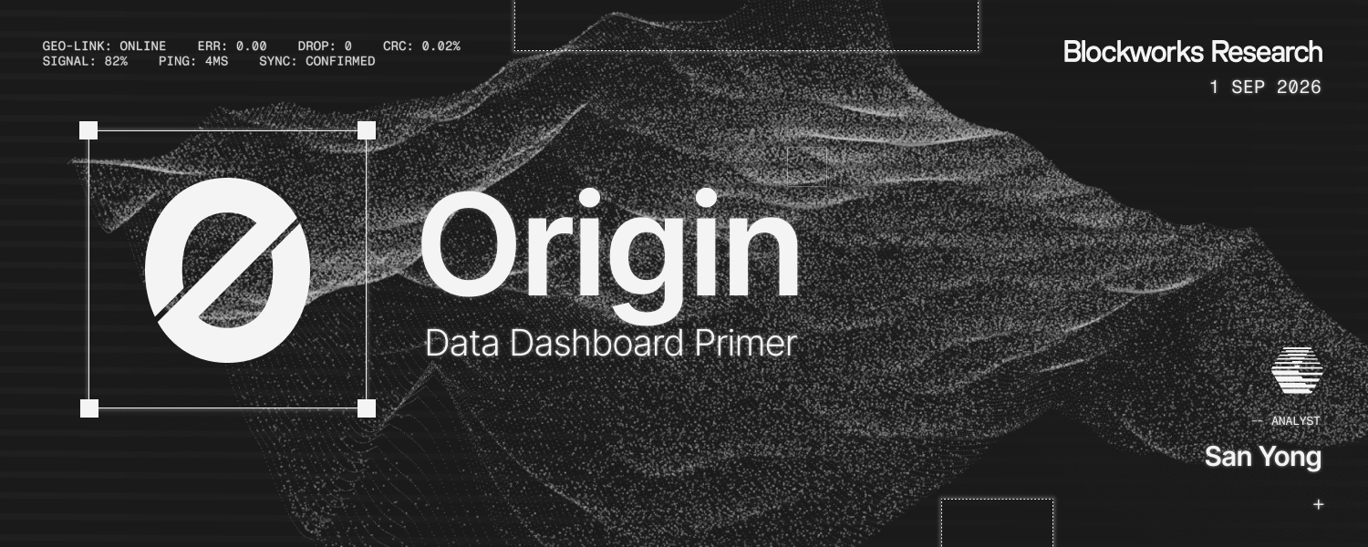 Origin Data Dashboard Primer