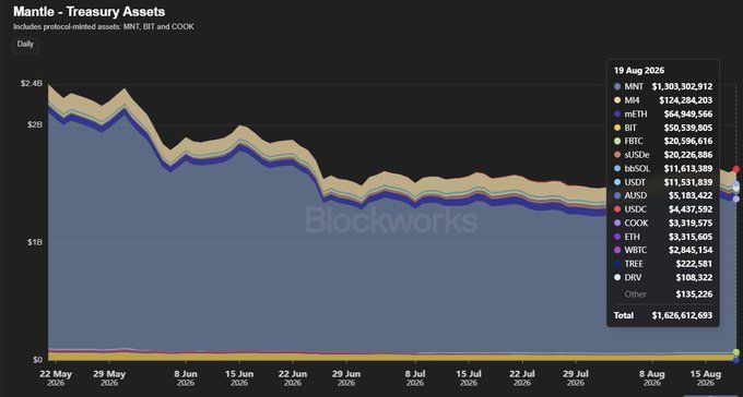Mantle - Treasury Assets
