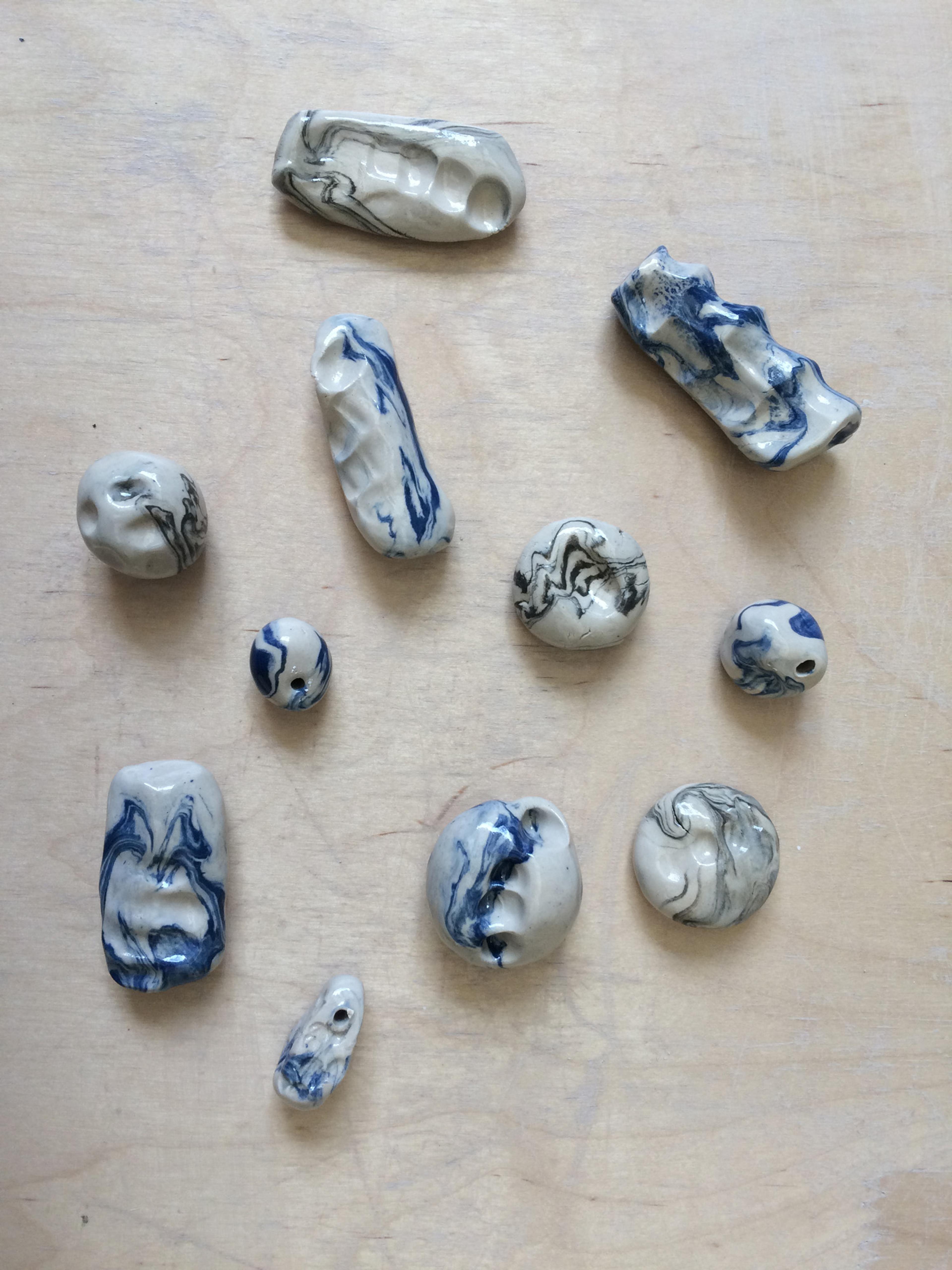 Squeezed Objects Hand-Squeezed Objects - Modern Clay