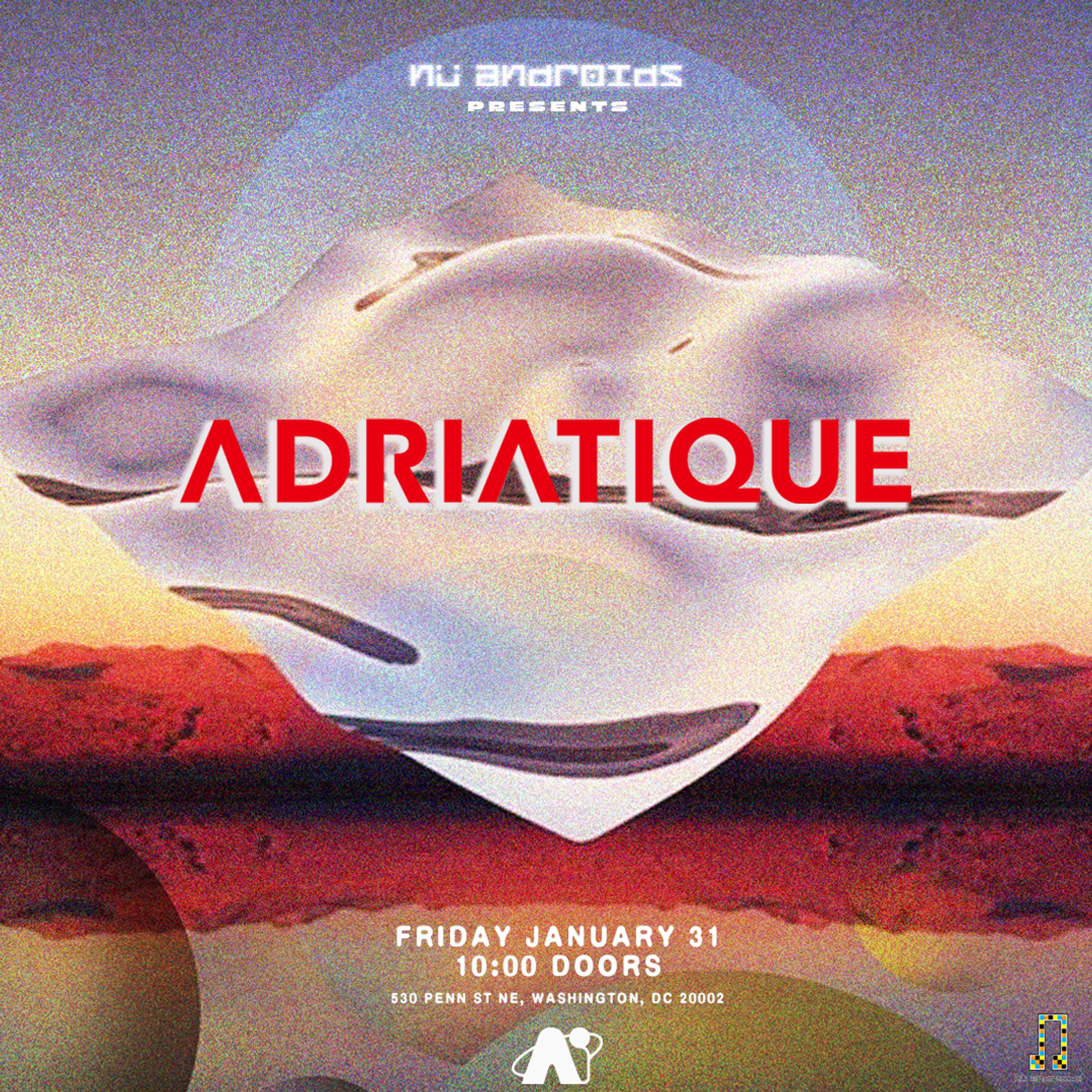 Flyer image for Adriatique