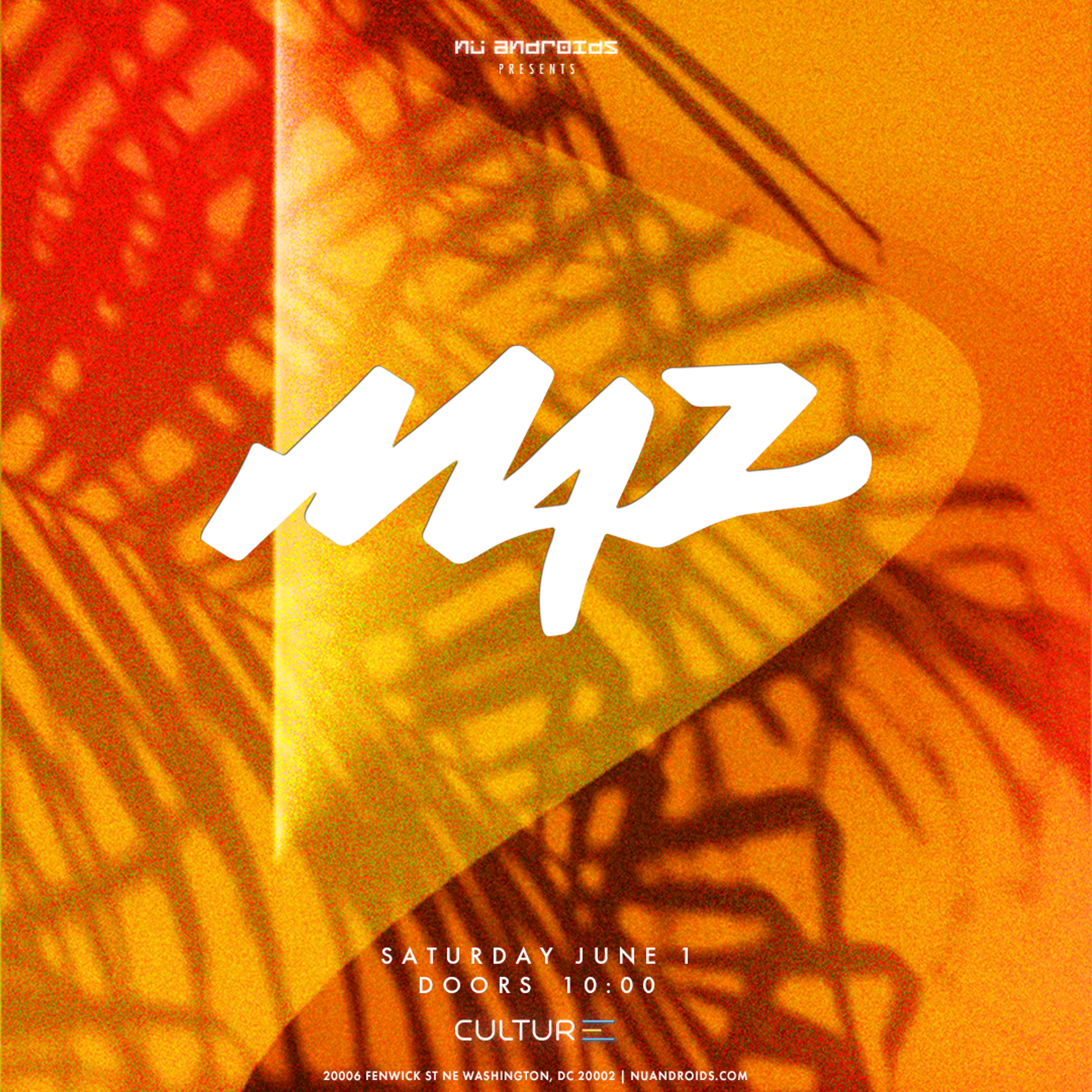 Flyer image for Maz