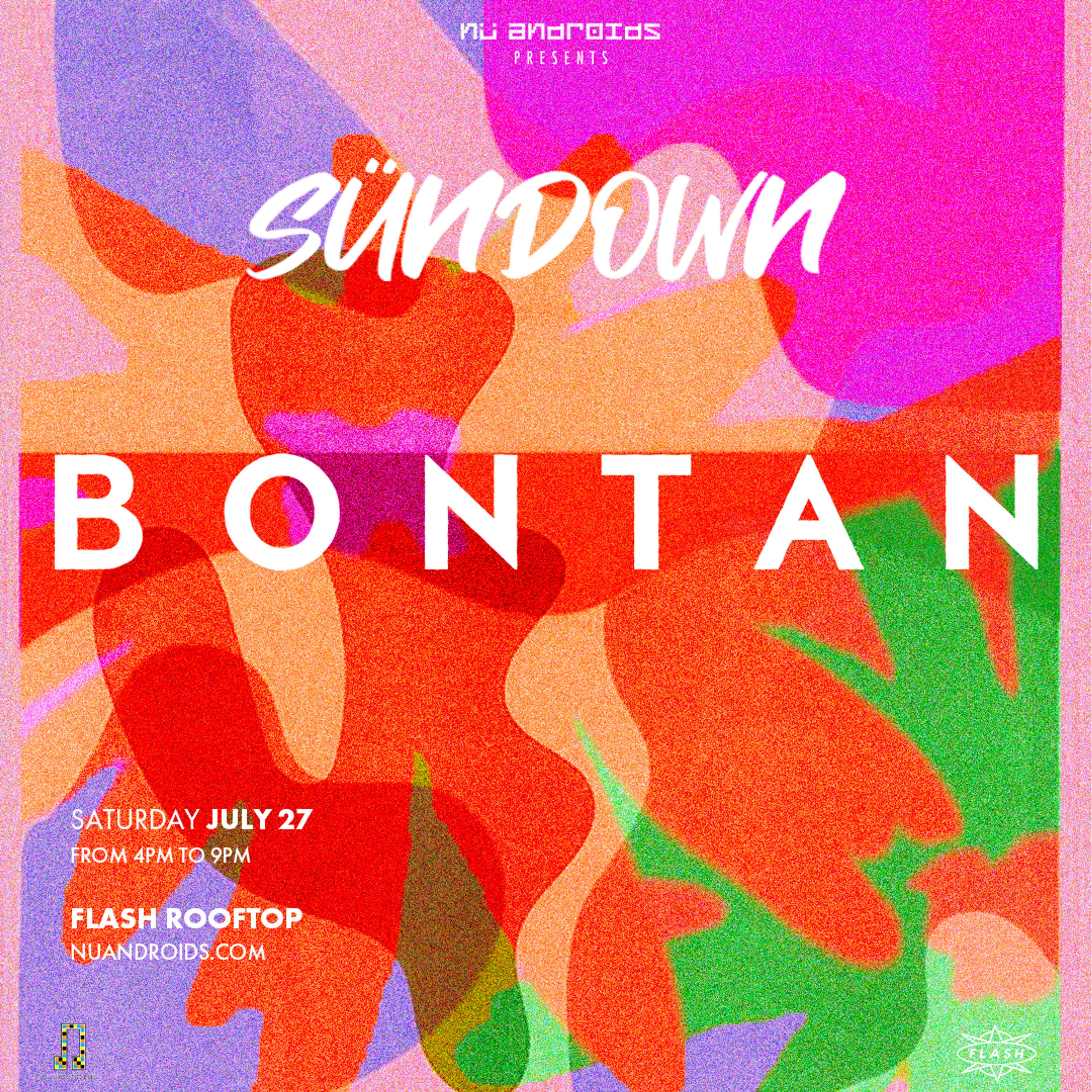 Flyer image for SünDown: Bontan