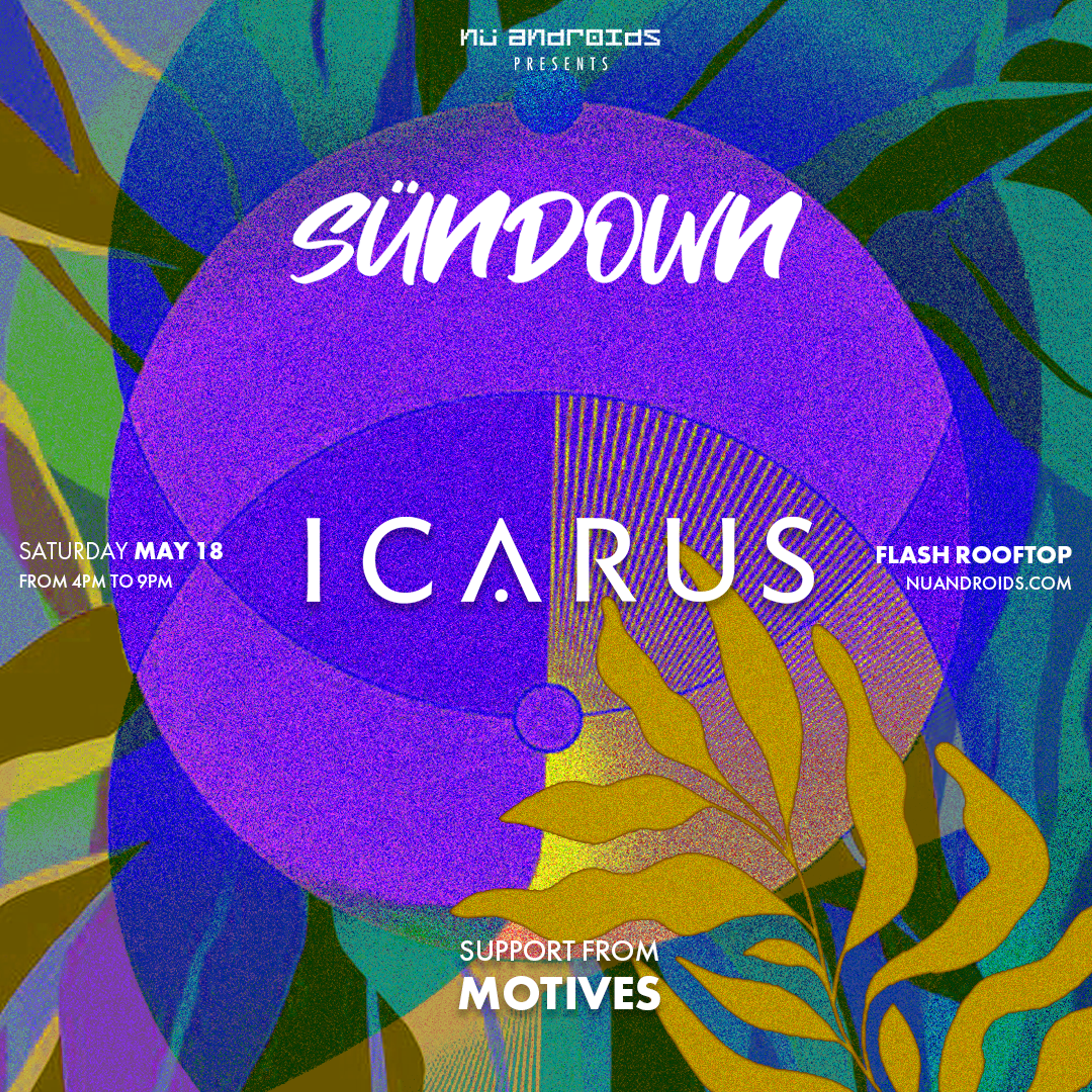 Flyer image for SünDown: Icarus
