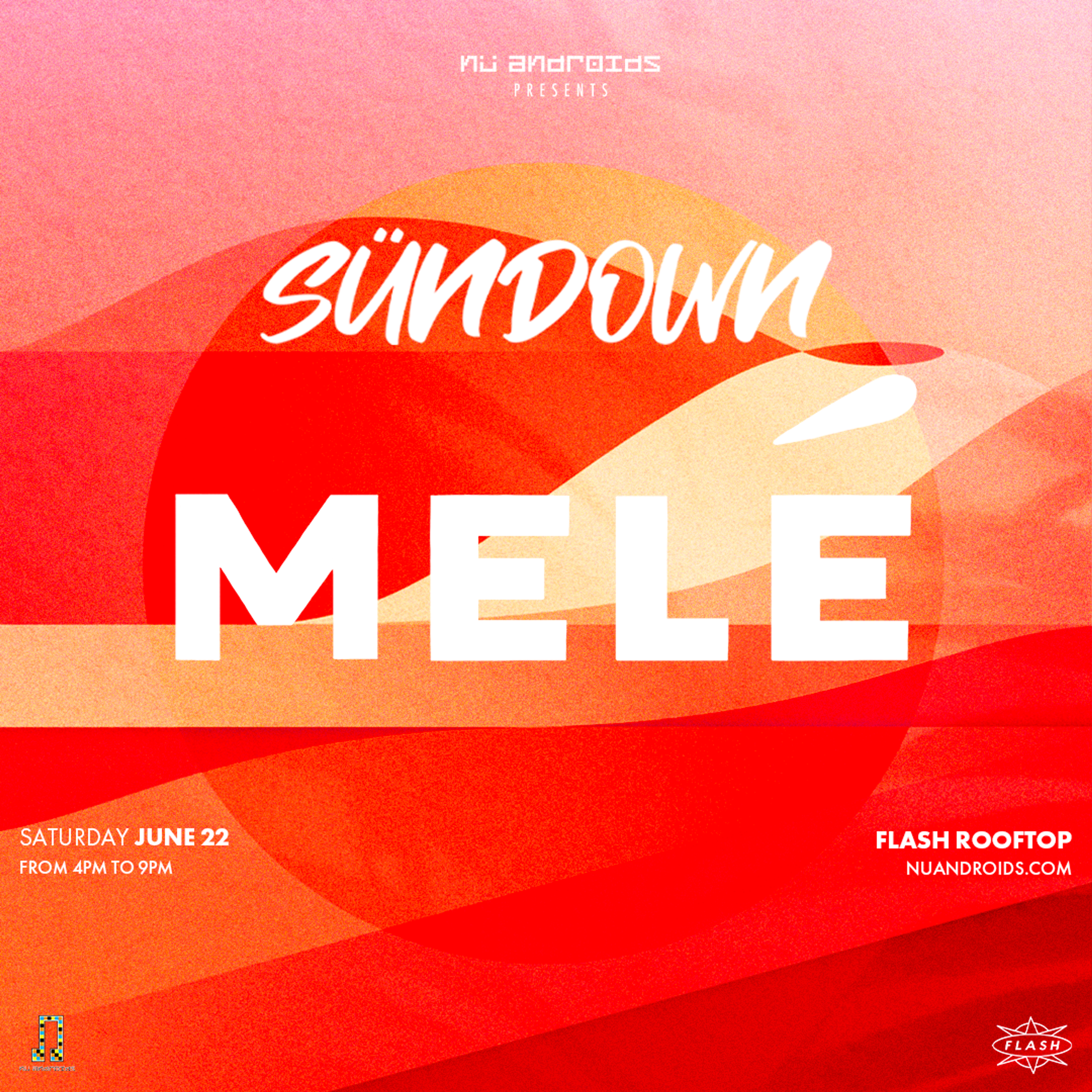 Flyer image for SünDown: Melé