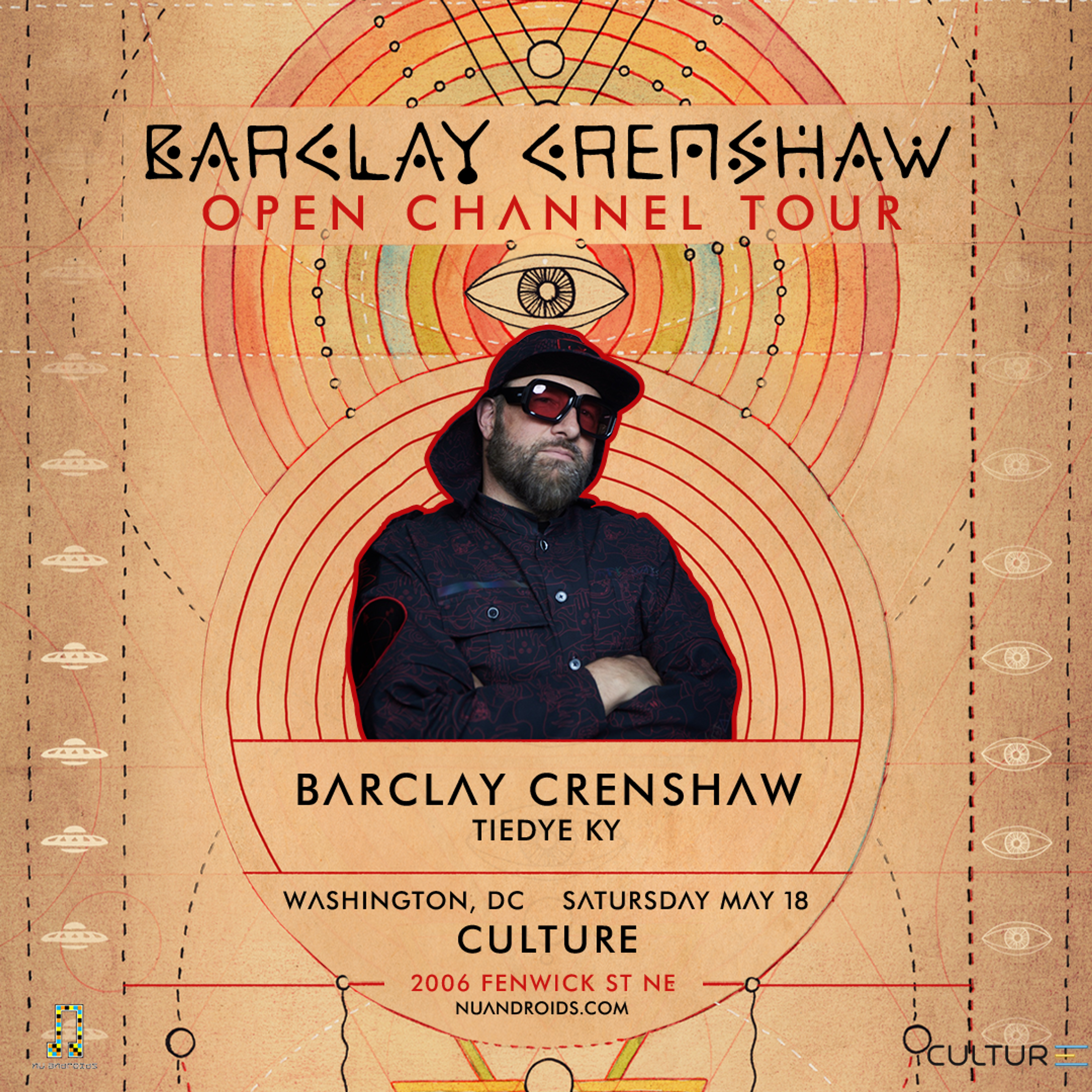 Flyer image for Barclay Crenshaw