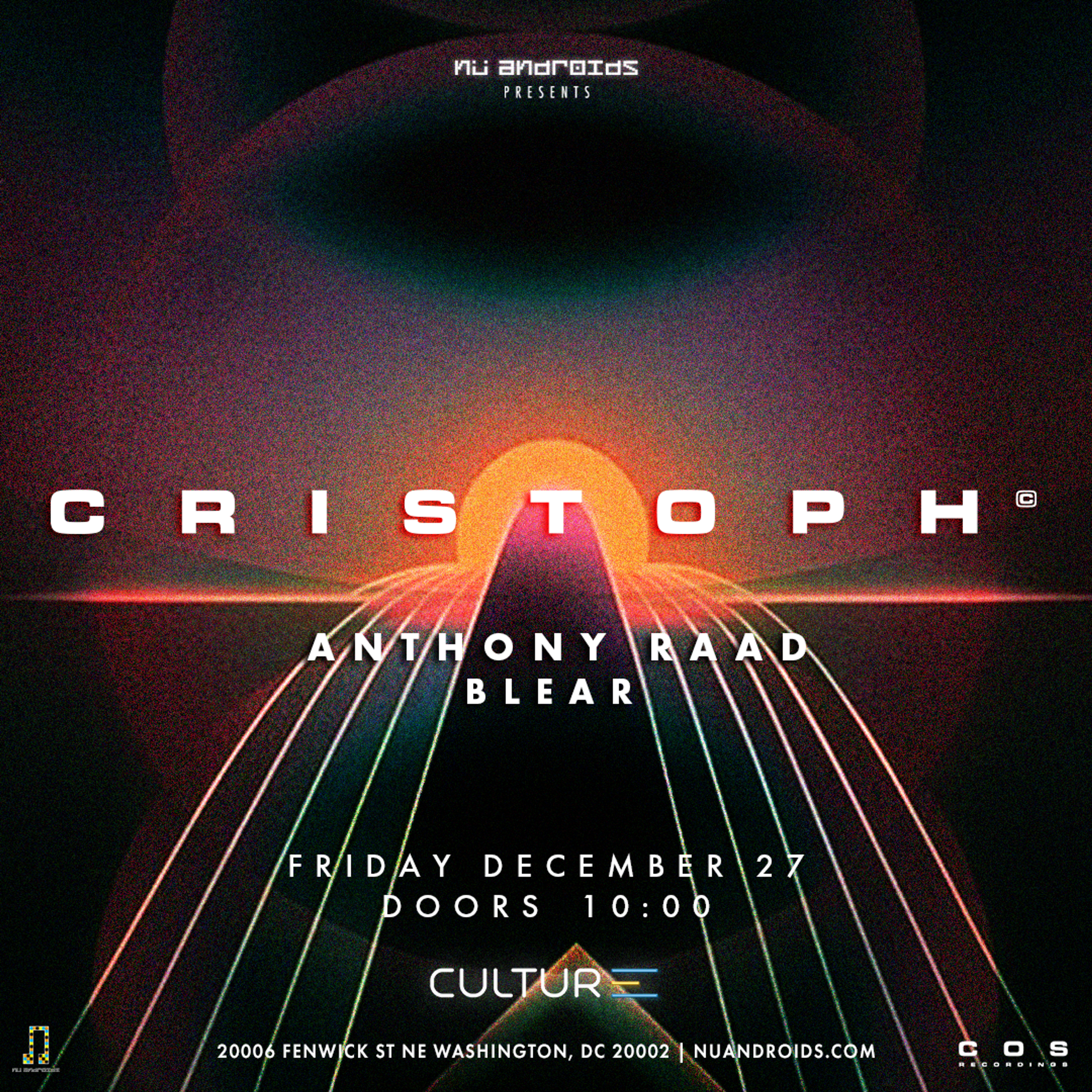 Flyer image for Cristoph