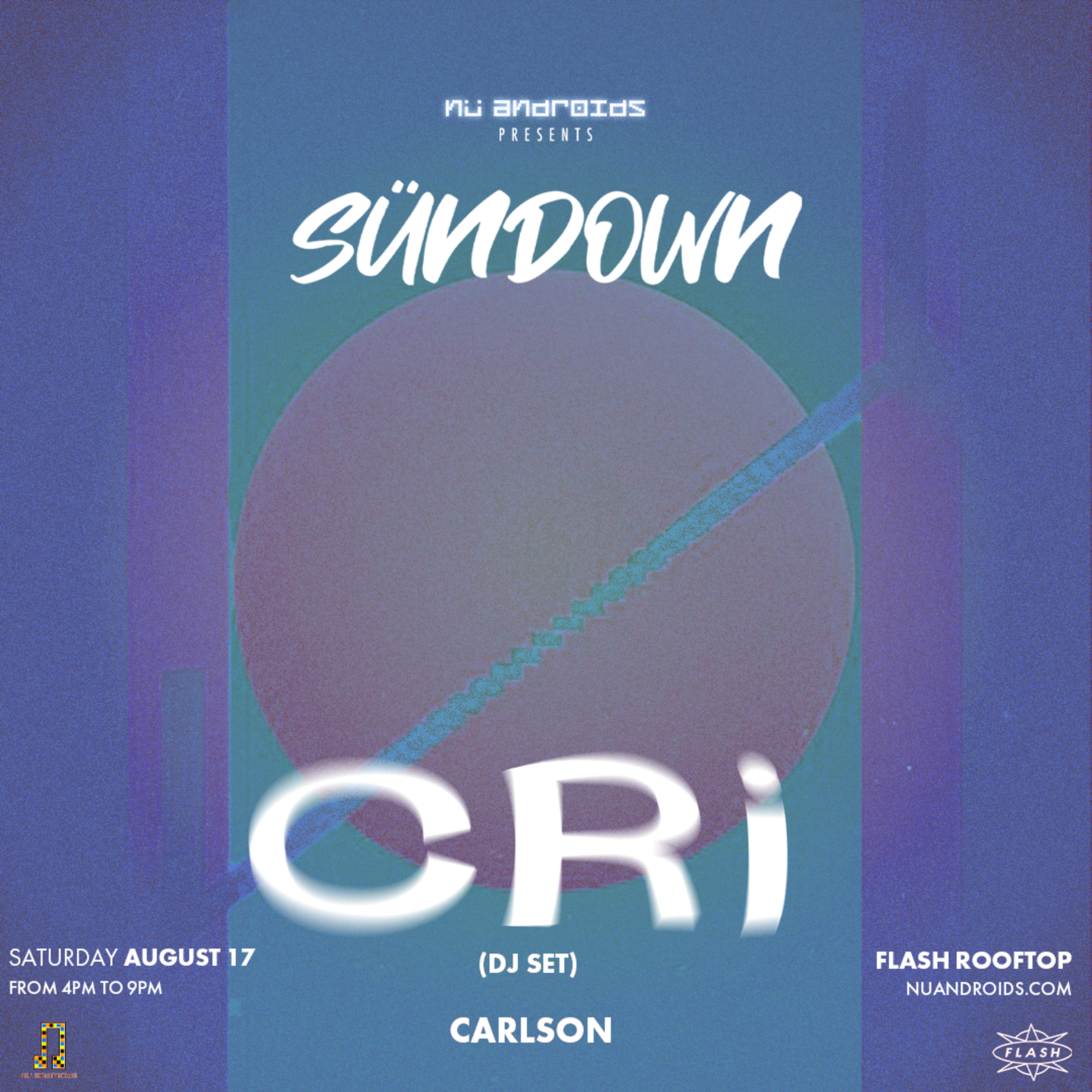 Flyer image for SünDown: CRi
