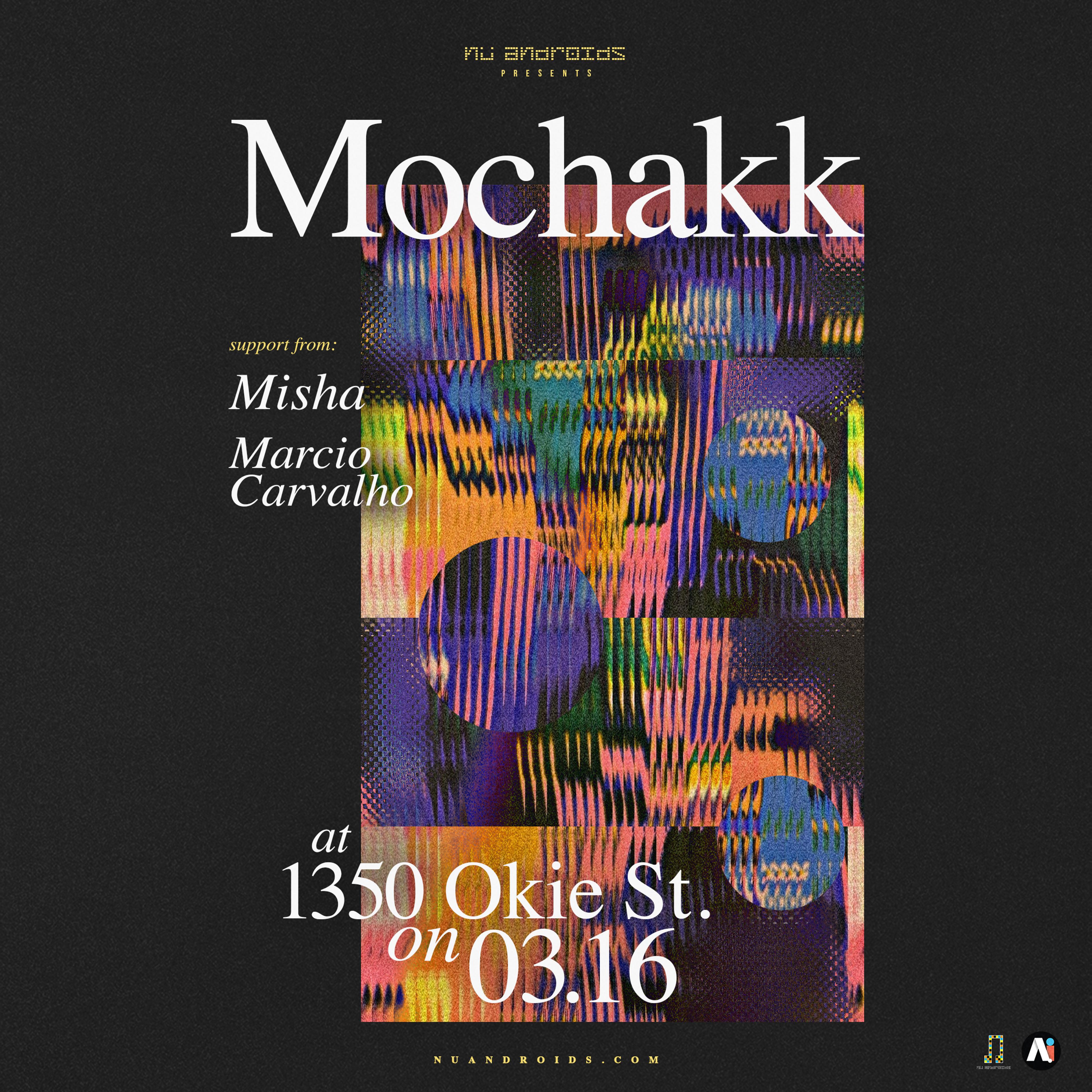 Flyer image for Mochakk